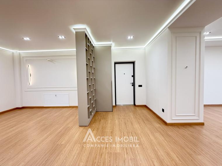 ExFactor! Чеканы, бул. Мирча чел Бэтрын, 3 комнаты + гостиная. Евроремонт!: 3