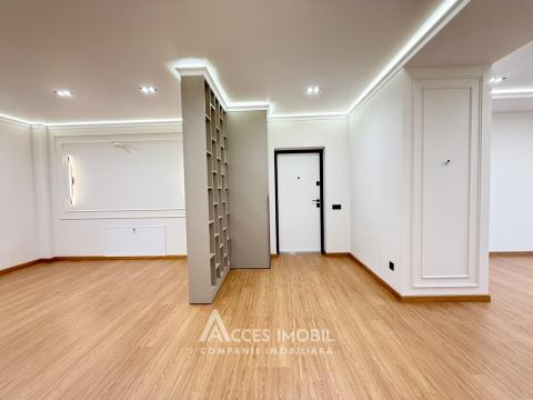 ExFactor! Чеканы, бул. Мирча чел Бэтрын, 3 комнаты + гостиная. Евроремонт!: 3