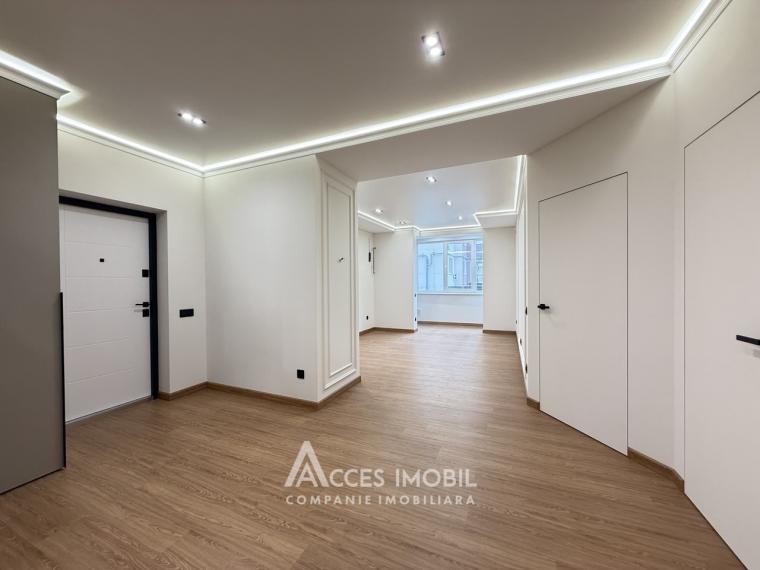 ExFactor! Чеканы, бул. Мирча чел Бэтрын, 3 комнаты + гостиная. Евроремонт!: 4