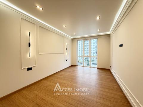 ExFactor! Чеканы, бул. Мирча чел Бэтрын, 3 комнаты + гостиная. Евроремонт!: 5