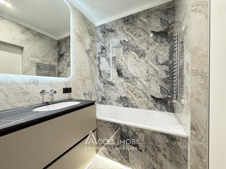 ExFactor! Чеканы, бул. Мирча чел Бэтрын, 3 комнаты + гостиная. Евроремонт!: 14