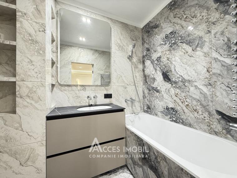 ExFactor! Чеканы, бул. Мирча чел Бэтрын, 3 комнаты + гостиная. Евроремонт!: 15