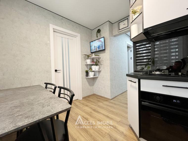 Bubuieci, str. Miorița, 2 camere! Euroreparație!: 7