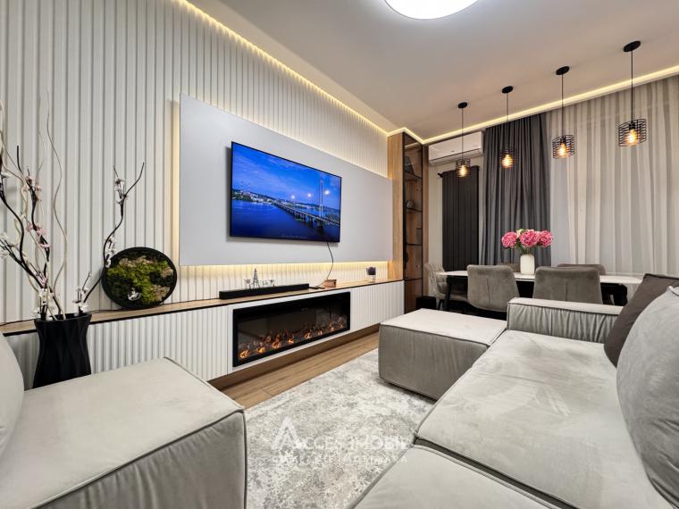 Buiucani, str. Liviu Deleanu, 2 camere+ living! Euroreparație!: 1