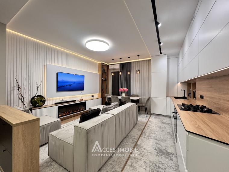 Buiucani, str. Liviu Deleanu, 2 camere+ living! Euroreparație!: 2