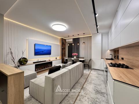 Buiucani, str. Liviu Deleanu, 2 camere+ living! Euroreparație!: 2