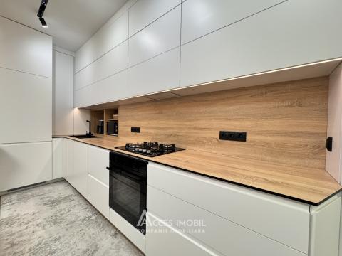 Buiucani, str. Liviu Deleanu, 2 camere+ living! Euroreparație!: 4