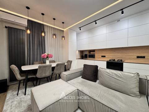 Buiucani, str. Liviu Deleanu, 2 camere+ living! Euroreparație!: 5