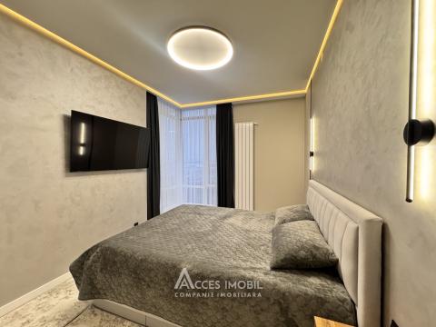 Buiucani, str. Liviu Deleanu, 2 camere+ living! Euroreparație!: 8