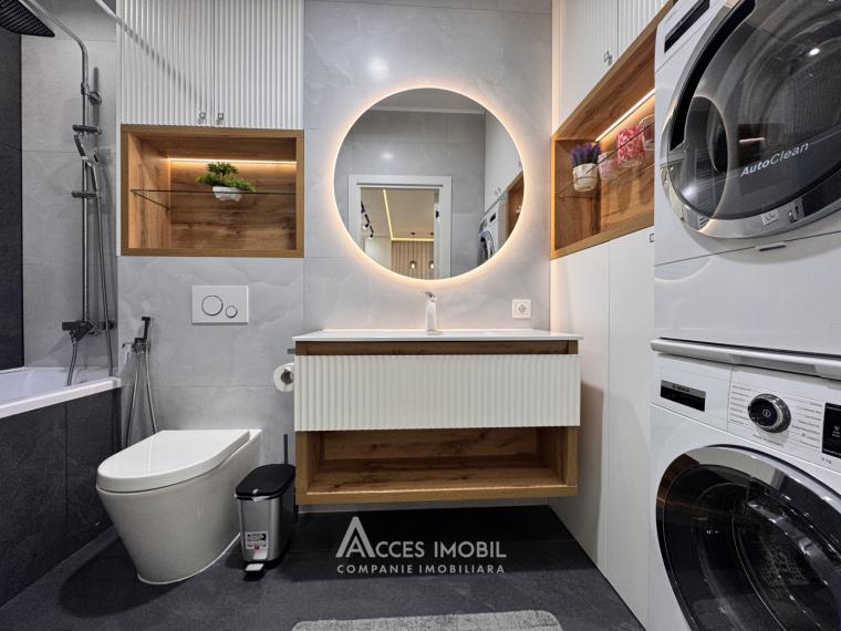 Buiucani, str. Liviu Deleanu, 2 camere+ living! Euroreparație!: 9