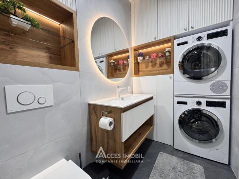 Buiucani, str. Liviu Deleanu, 2 camere+ living! Euroreparație!: 10