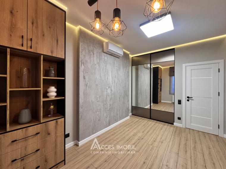 Buiucani, str. Liviu Deleanu, 2 camere+ living! Euroreparație!: 11