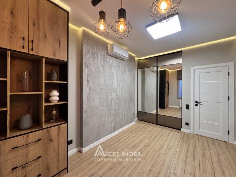 Buiucani, str. Liviu Deleanu, 2 camere+ living! Euroreparație!: 11