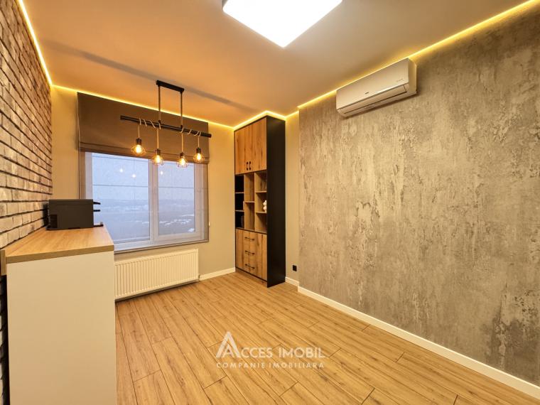 Buiucani, str. Liviu Deleanu, 2 camere+ living! Euroreparație!: 12