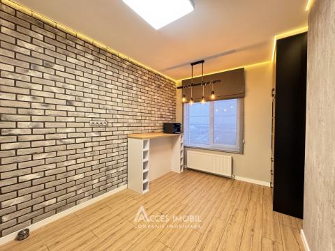 Buiucani, str. Liviu Deleanu, 2 camere+ living! Euroreparație!: 13