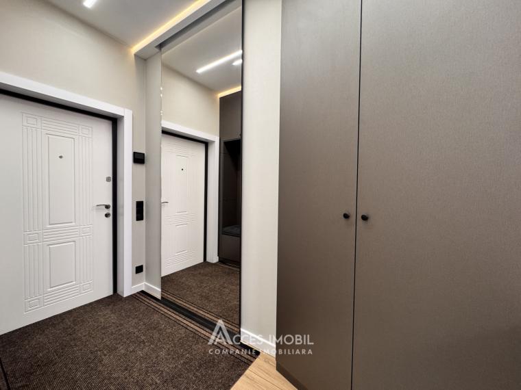 Buiucani, str. Liviu Deleanu, 2 camere+ living! Euroreparație!: 14