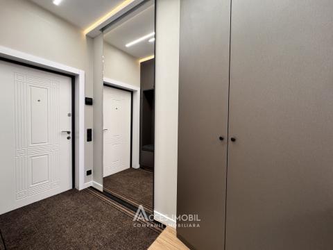 Buiucani, str. Liviu Deleanu, 2 camere+ living! Euroreparație!: 14