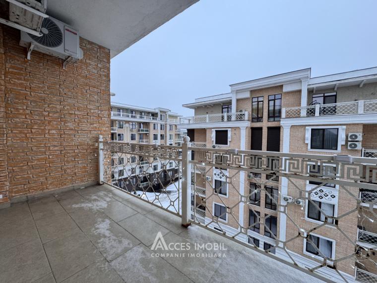 Buiucani, str. Liviu Deleanu, 2 camere+ living! Euroreparație!: 16