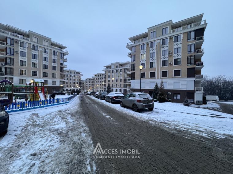 Buiucani, str. Liviu Deleanu, 2 camere+ living! Euroreparație!: 18