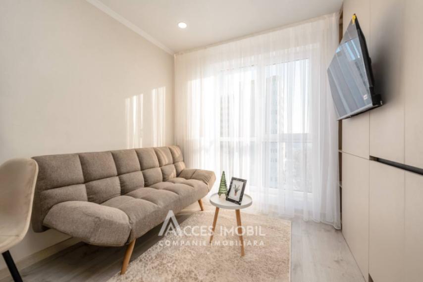 SkyHouse! Botanica, str. Băcioii Noi, 1 cameră + living! Euroreparație!: 0