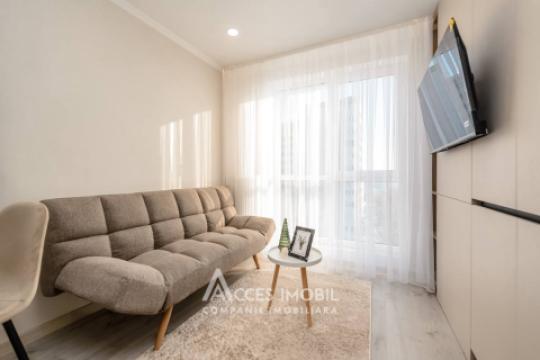 SkyHouse! Botanica, str. Băcioii Noi, 1 cameră + living! Euroreparație!: 0