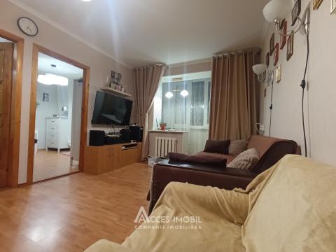 Buiucani, str. Calea Ieșilor, 3 camere + living!: 1