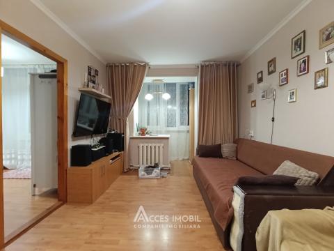 Buiucani, str. Calea Ieșilor, 3 camere + living!: 2