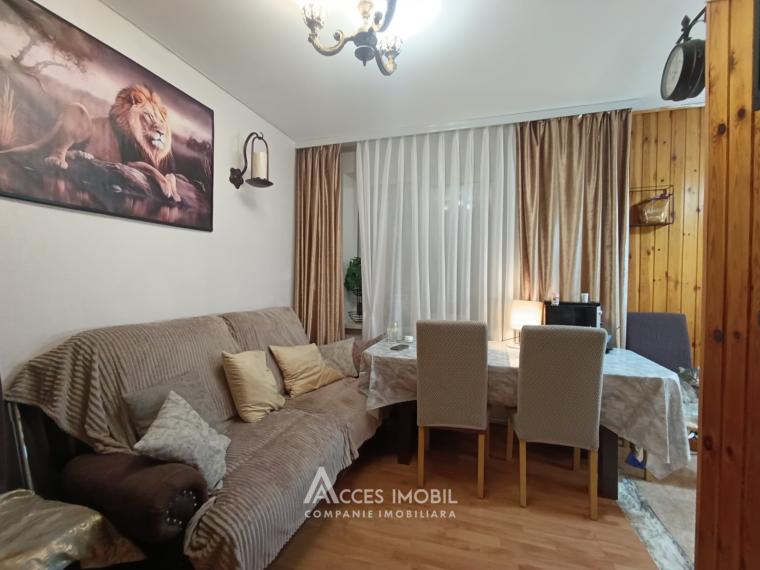Buiucani, str. Calea Ieșilor, 3 camere + living!: 3