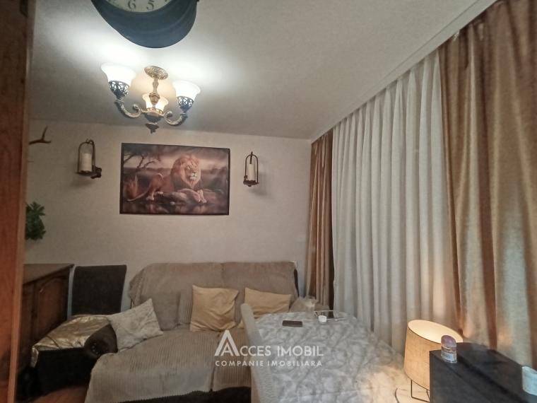 Buiucani, str. Calea Ieșilor, 3 camere + living!: 4