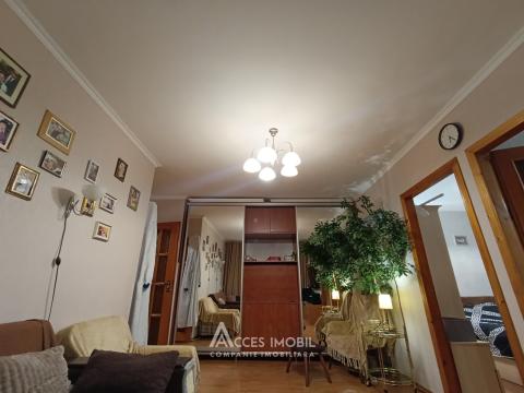 Buiucani, str. Calea Ieșilor, 3 camere + living!: 8