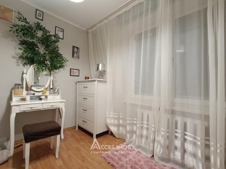 Buiucani, str. Calea Ieșilor, 3 camere + living!: 12
