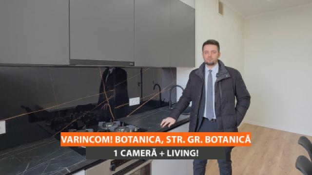 Varincom! Botanica, Gradina Botanica street, 1 room + living. Euro repair!: 0