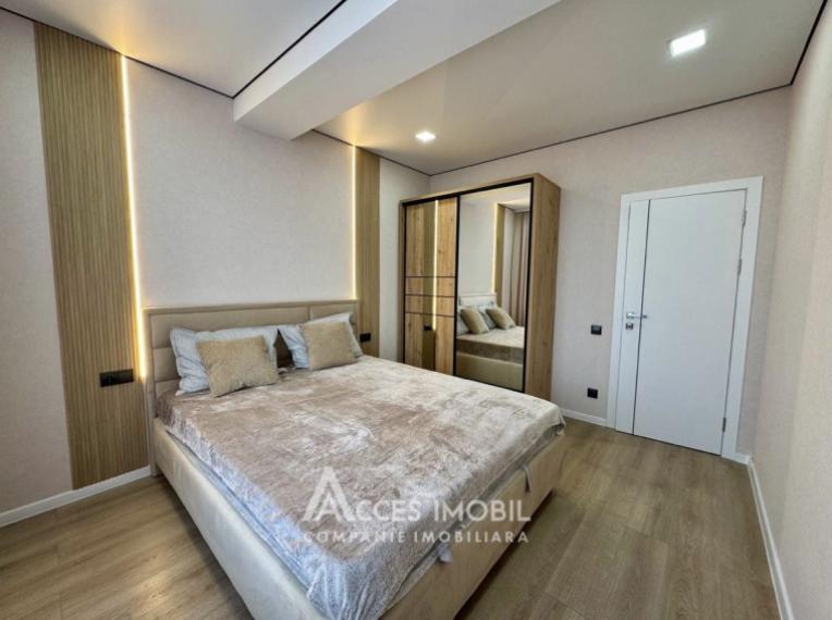 Bloc Nou! Durlești, str. Tudor Vladimirescu, 2 camere + living. Euroreparație!: 1