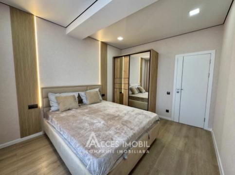 Bloc Nou! Durlești, str. Tudor Vladimirescu, 2 camere + living. Euroreparație!: 1