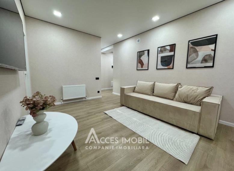 Bloc Nou! Durlești, str. Tudor Vladimirescu, 2 camere + living. Euroreparație!: 2