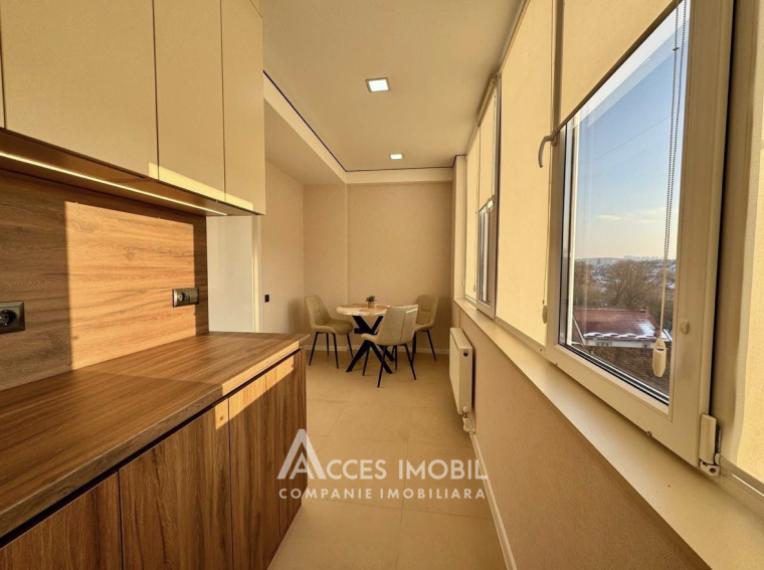 Bloc Nou! Durlești, str. Tudor Vladimirescu, 2 camere + living. Euroreparație!: 4