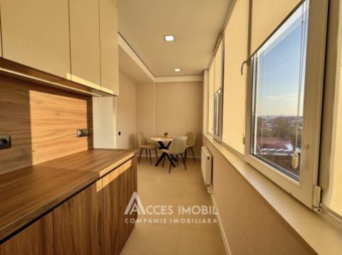 Bloc Nou! Durlești, str. Tudor Vladimirescu, 2 camere + living. Euroreparație!: 4