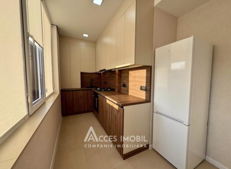 Bloc Nou! Durlești, str. Tudor Vladimirescu, 2 camere + living. Euroreparație!: 5