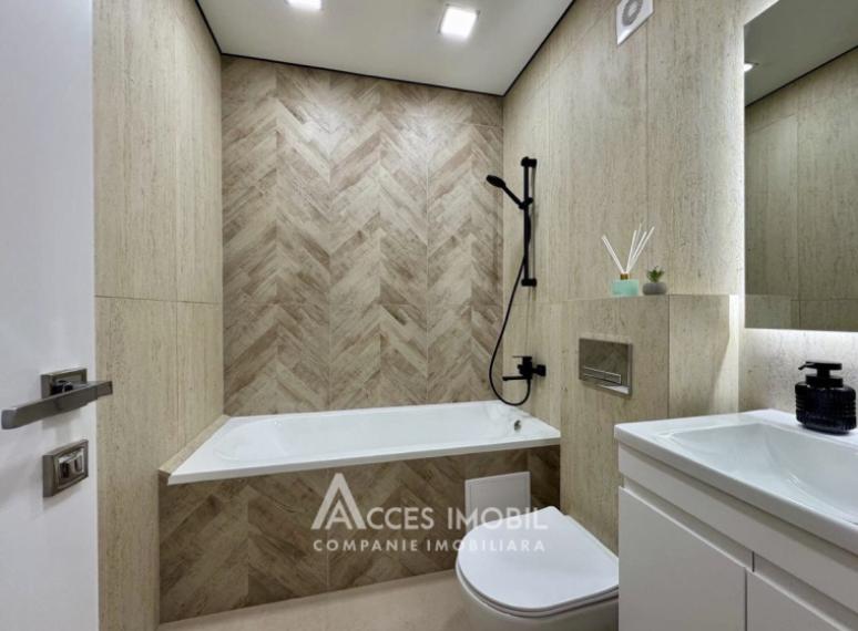 Bloc Nou! Durlești, str. Tudor Vladimirescu, 2 camere + living. Euroreparație!: 7