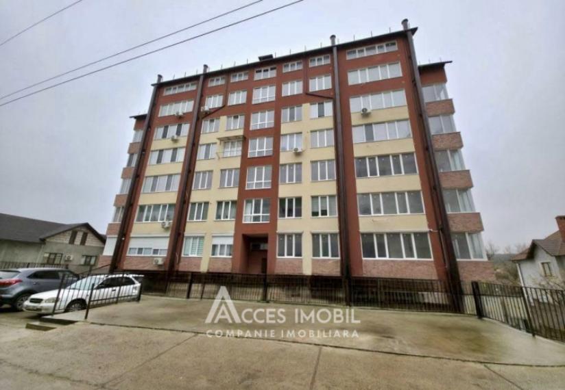 Bloc Nou! Durlești, str. Tudor Vladimirescu, 2 camere + living. Euroreparație!: 9