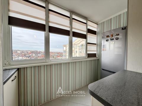 Bloc Nou! str. Vasile Alecsandri, Telecentru, 2 camere. Euroreparație!: 3