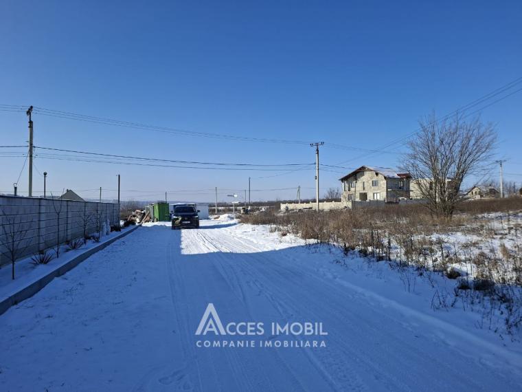 Teren pentru construcții 12 ari! Budești, str. Serghei Lunchevici!: 2