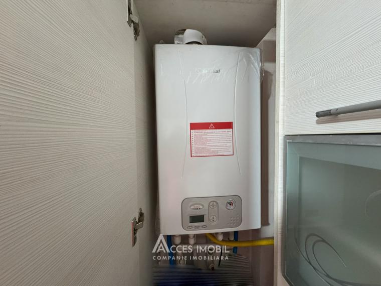 Bloc nou! str. Livezilor, Stăuceni, 1 cameră + living! Autonomă!: 6