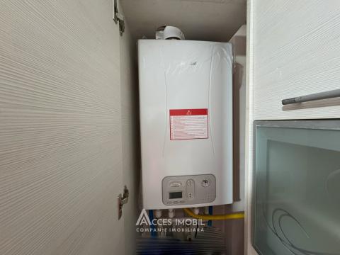 Bloc nou! str. Livezilor, Stăuceni, 1 cameră + living! Autonomă!: 6