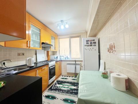 Botanica, str. Costiujeni, 1 cameră! Euroreparație! De mijloc!: 2