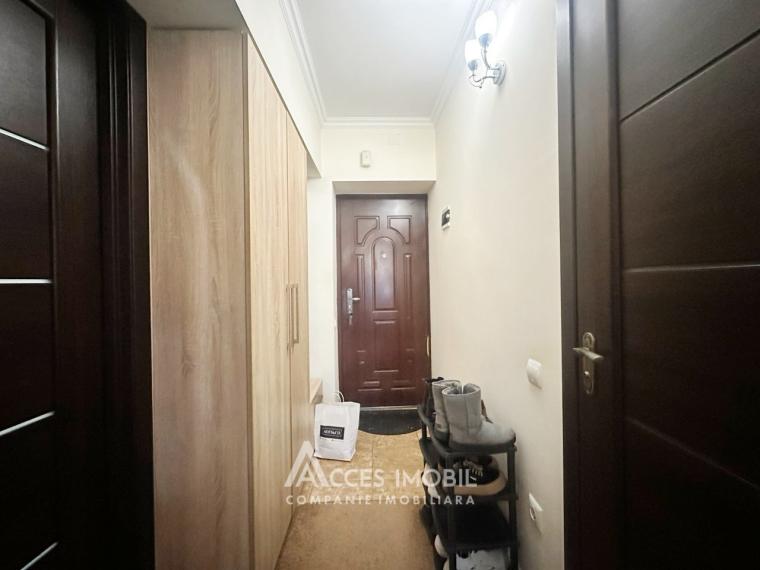 Botanica, str. Costiujeni, 1 cameră! Euroreparație! De mijloc!: 5