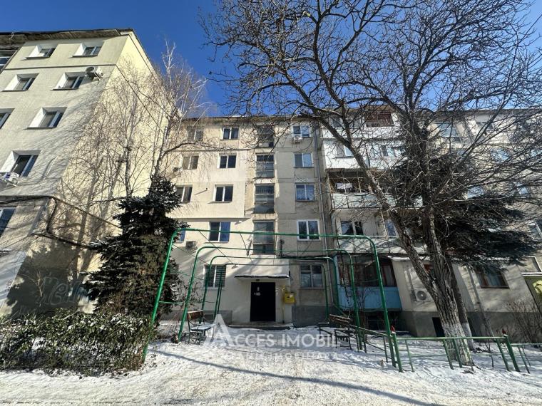 Botanica, str. Costiujeni, 1 cameră! Euroreparație! De mijloc!: 6