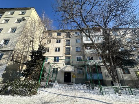 Botanica, str. Costiujeni, 1 cameră! Euroreparație! De mijloc!: 6