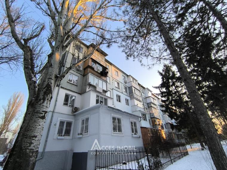 Buiucani, Paris street, 2 rooms. Middle position!: 0