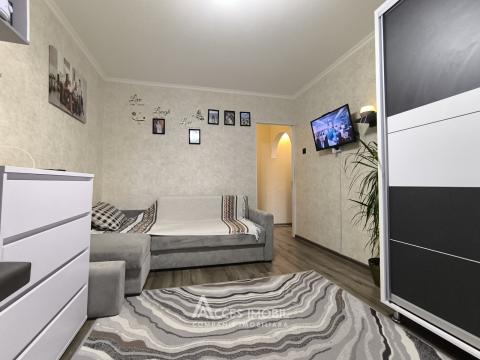 Buiucani, Paris street, 2 rooms. Middle position!: 3